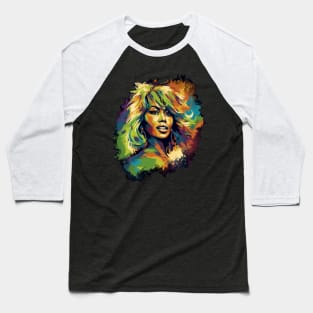 Tina Turner Baseball T-Shirt